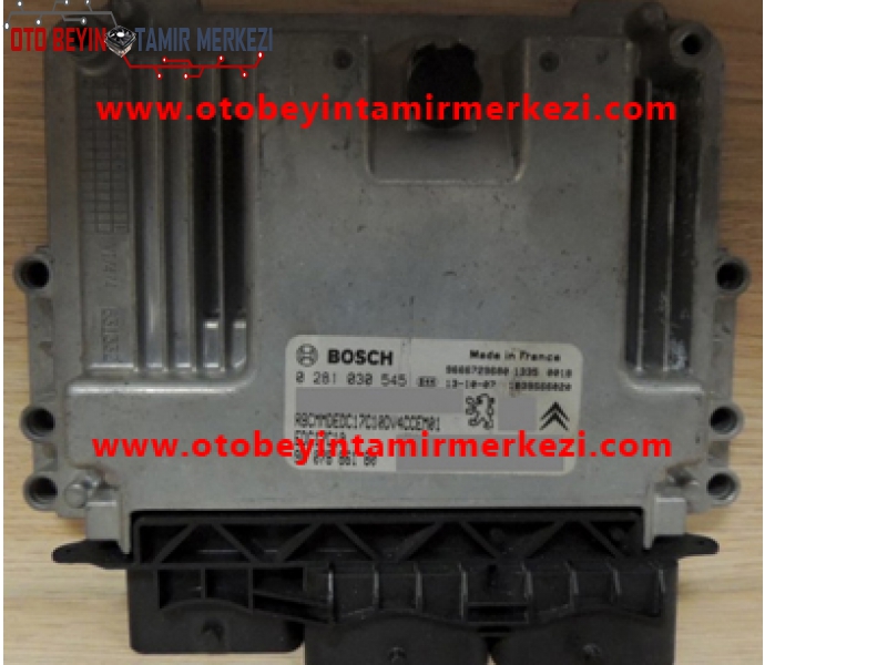 PEUGEOT CİTROEN MOTOR BEYNİ BOSCH 0 281 030 545 0281030545-0281030545 0281030545