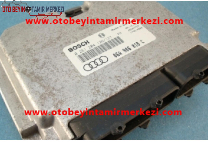 AUDİ MOTOR BEYNİ ECU 06A 906 018 C - 0 261 204 126127-06A906018C - 0261204126127