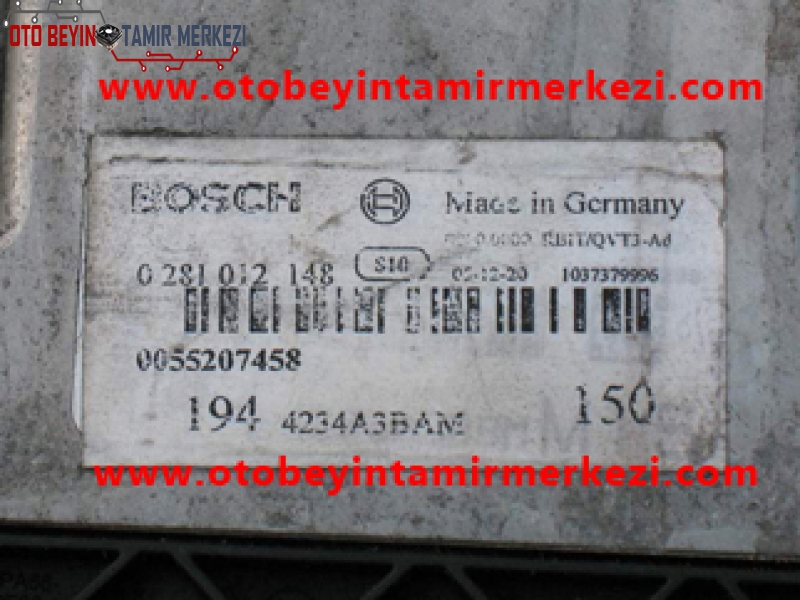 FIAT MOTOR BEYNİ ECU 0 281 012 148-0281012148