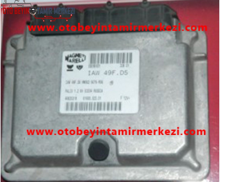 FİAT MOTOR BEYNİ MAGNET MARELLİ ECU IAW 49F.D5-IAW 49F.D5