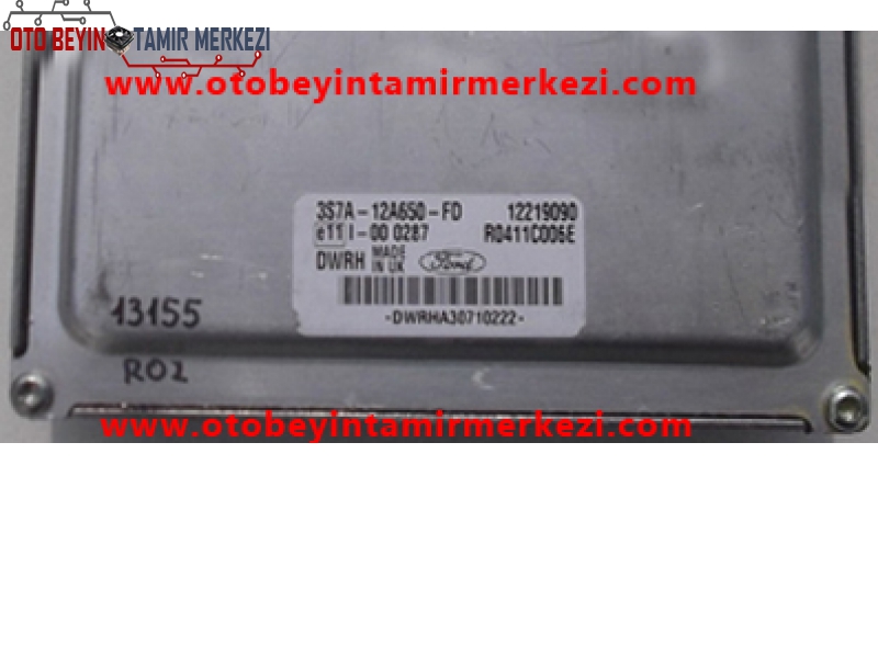 FORD MONDEO MOTOR BEYNİ ECU 3S7A 12A650 FD-3S7A12A650FD