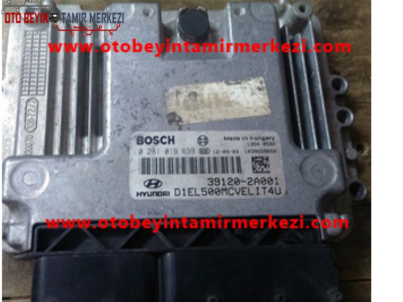 HYUNDAİ-KİA BOSCH MOTOR BEYNİ ECU 0 281 019 639 39120 2A001-0281019639 39120 2A001