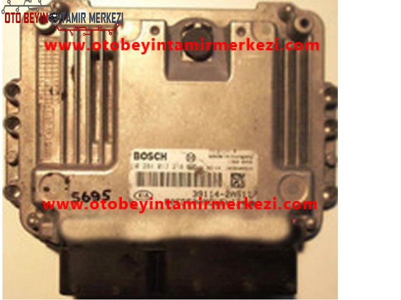 KİA MOTOR BEYİNİ BOSCH ECU 0 281 017 218-39114 2A511-0281017218-39114 2A511
