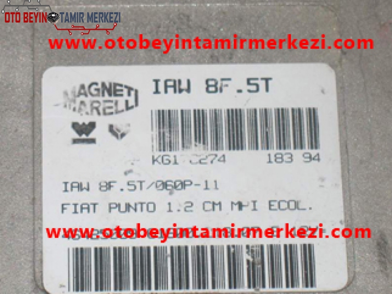 Magneti Marelli IAW 8F.5T Fiat Punto 1,2 MPI-IAW 8F.5T Fiat Punto 1.2 MPI