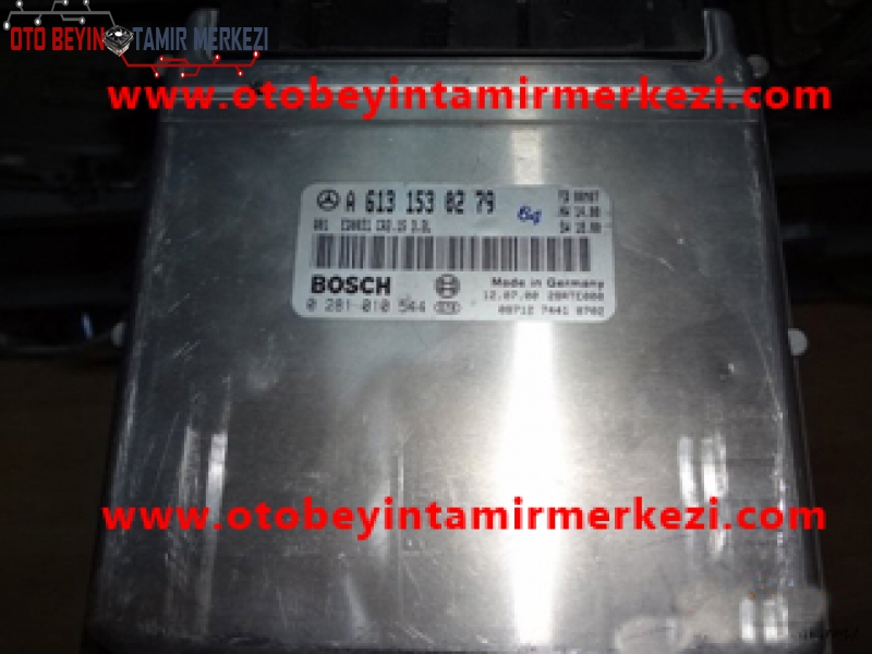 MERCEDES BENZ MOTOR BEYNİ ECU A 613 153 02 79 - 0 281 010 544-A6131530279-0281010544