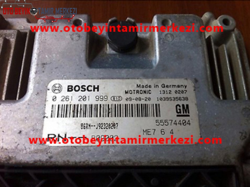 OPEL İNSİGNİA MOTOR BEYNİ ECU 0 261 201 999 GM-RN--B09002-55574404- 0261201999 GM-RN--B09002-55574404