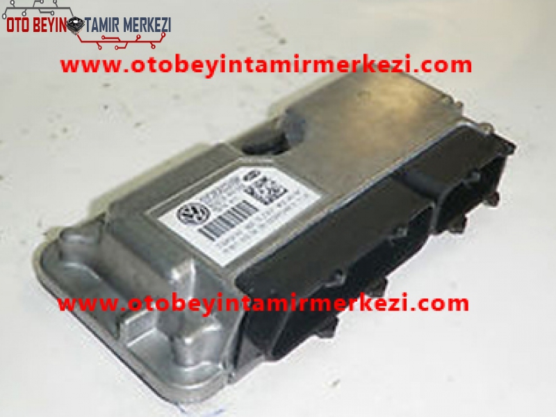 SEAT VOLKSWAGEN MOTOR BEYNİ ECU 03C 906 024 BK-03C906024BK-03C 906 024 BK-03C906024BK