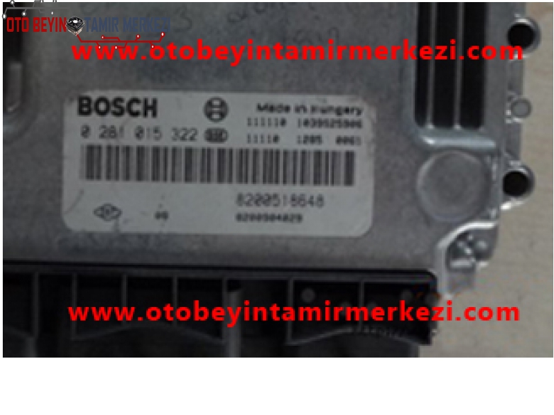 SUZUKI MOTOR BEYNİ ECU 0 281 015 322-0281015322