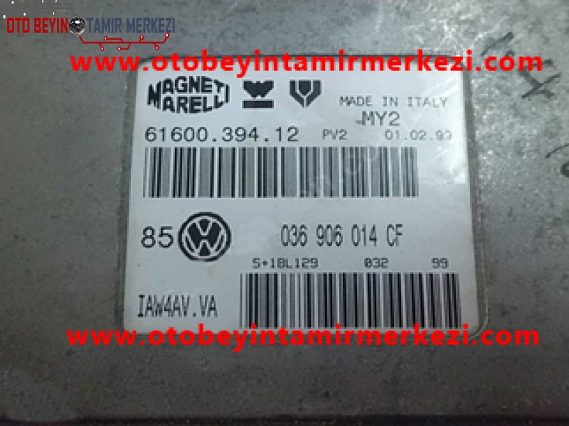 VOLKSWAGEN VW MOTOR BEYNİ ECU 036 906 014 CF-036906014CF