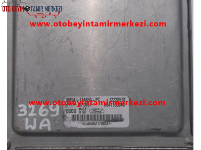 FORD MOTOR BEYNİ ECU 2M5A-12A650-PC 12220510-2M5A-12A650-PC 12220510