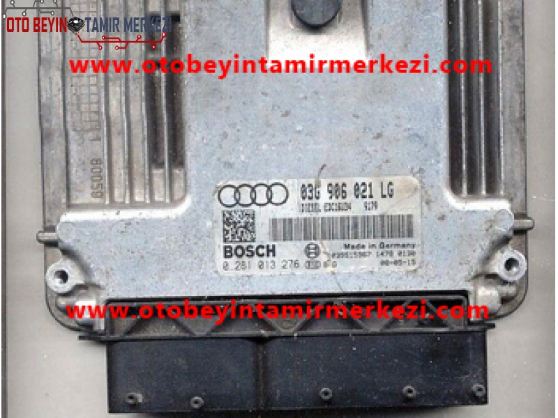 AUDI BOSCH MOTOR BEYNİ ECU 0 281 013 276 03G 906 021 LG 0281013276 03G906021LG