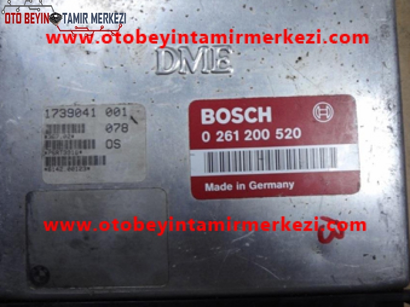 BMW BOSCH MOTOR BEYNİ ECU 0 261 200 520 7139041-001 0261200520 7139041-001