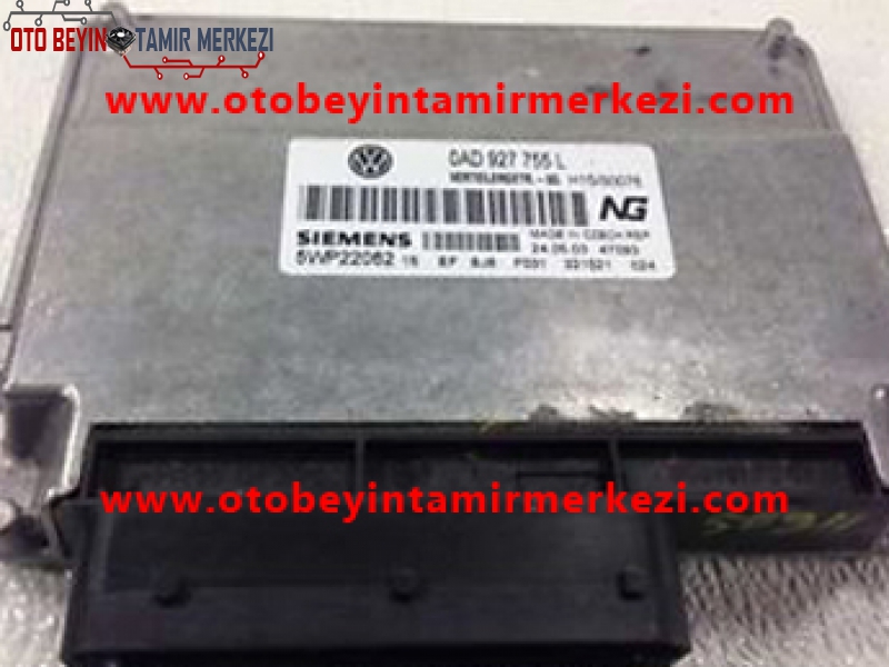 VOLKSWAGEN VW MOTOR BEYNİ ECU 0AD 927 755 L 5WP22070 0AD927755L 5WP22070