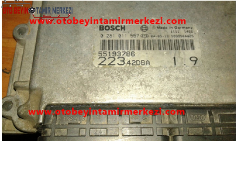 FİAT BOSCH MOTOR BEYNİ ECU 0 281 011 557-0281011557-0 281 011 557-0281011557