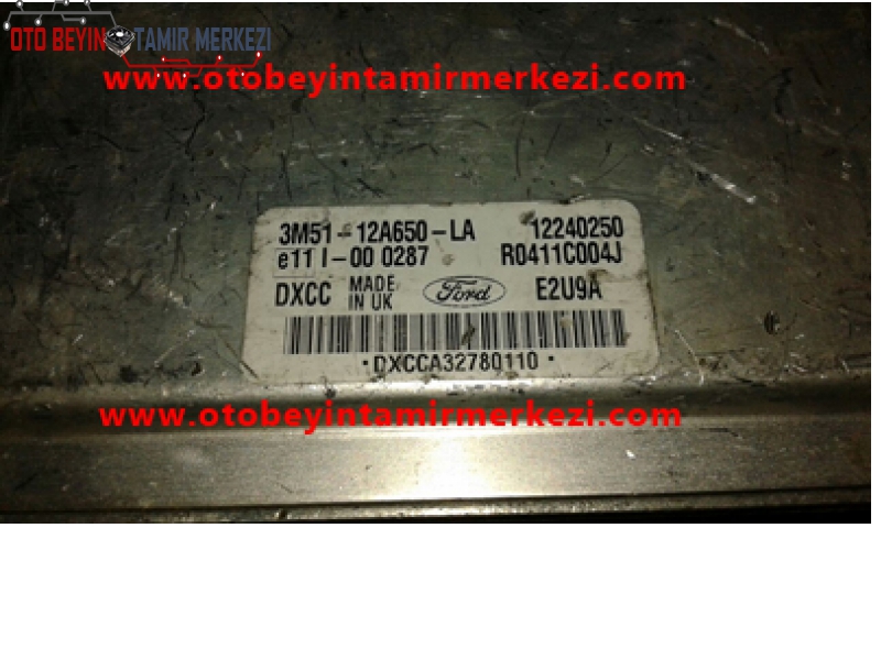 FORD MOTOR BEYNİ ECU 3M51-12A650-LA-3M5112A650LA-3M51-12A650-LA-3M5112A650LA