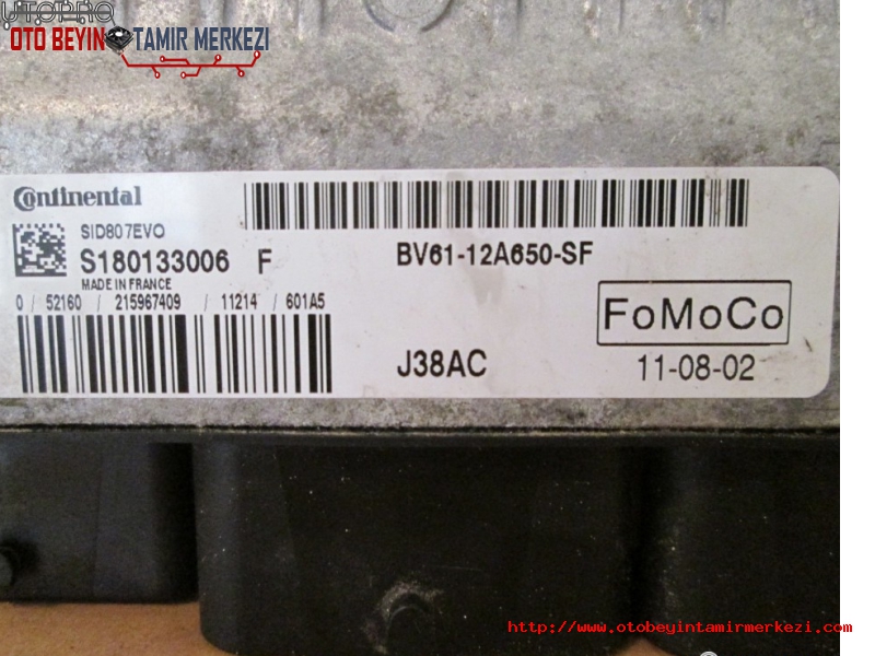 FORD CMAX BV61 - 12A650 - SF bv61 12A650 SF