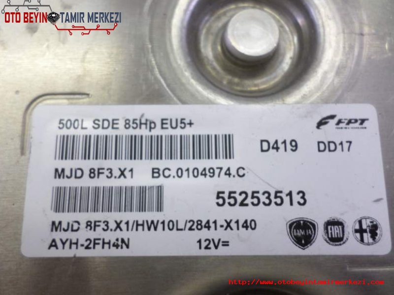 55253513 FİAT 500L MOTOR BEYNİ
